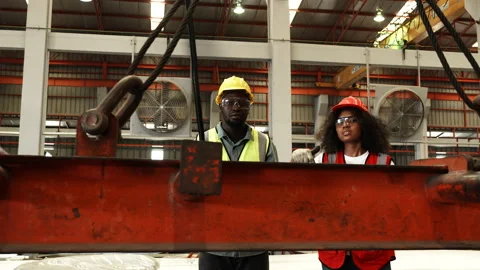 Team of Young testing auto machine with technology concept Stock Footage 173347210