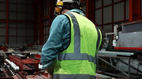 Team of Young testing auto machine with technology concept. Stock Footage 173356011