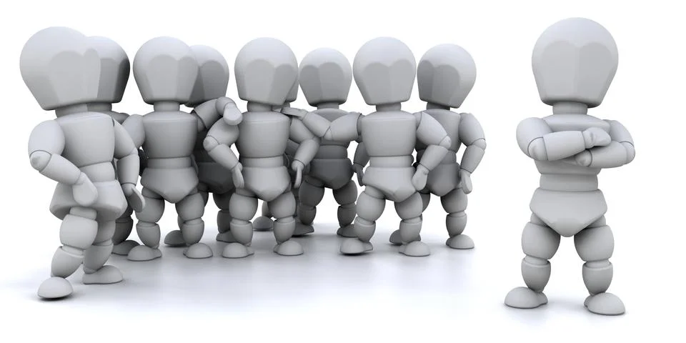 Teamleader Stock Illustration