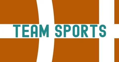 Teams sport animated 2d flat style cartoon video in HD and 4k format. Stock Footage 129873253
