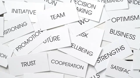 Teamwork and cloud of business concepts Stock Footage 66168014