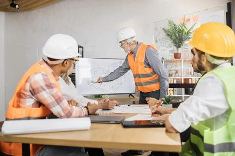 Teamwork, brainstorming concept 스톡 사진