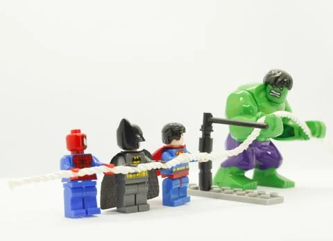 Teamwork, building the future together Stock Photos