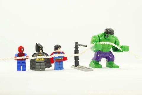 Teamwork, building the future together Stock Photos