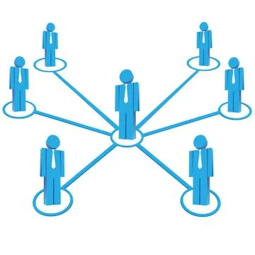 Teamwork Business Concepts Stock Illustration