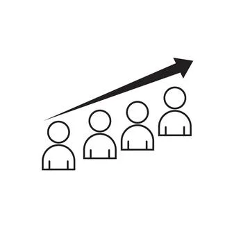 Teamwork business vector Stock Illustration