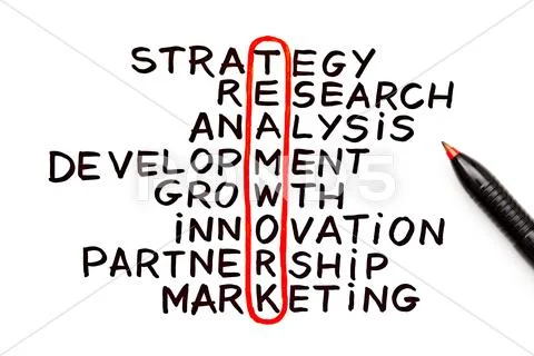 Teamwork chart Stock Photos