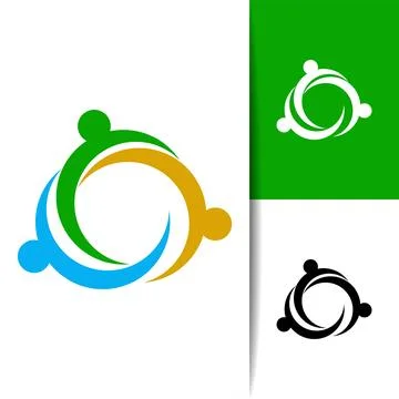 Teamwork Collaboration Icon Vector Design Illustration