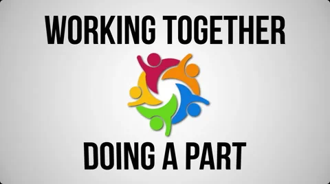 Teamwork concept definition Video Animation Stock Footage 40346975