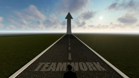 Teamwork Concept Video stock 95795899