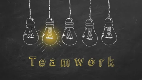 Teamwork concept Stock Footage 121857235