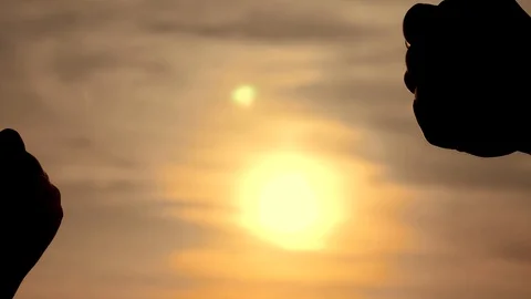 Teamwork concept. of a human hand with bumping fist. Friends Friendship Fist Stock Footage 116116499