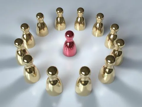 Teamwork concept Иллюстрация