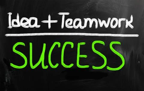 Teamwork concept Stock Illustration