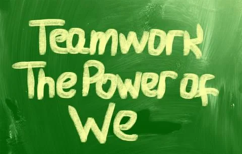 Teamwork concept Stock Illustration