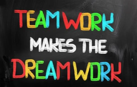 Teamwork concept Stock-Illustration