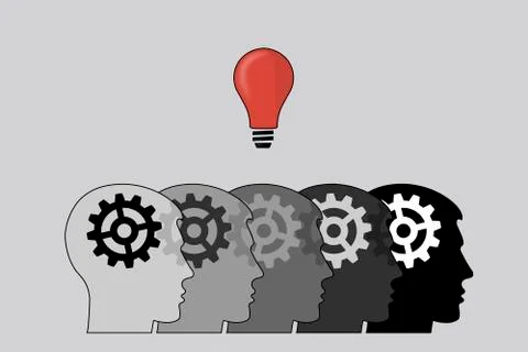 Teamwork concept Stock Illustration