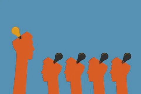 Teamwork concept Stock Illustration