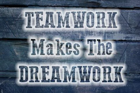 Teamwork concept Stock Illustration