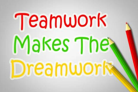 Teamwork concept Stock Illustration