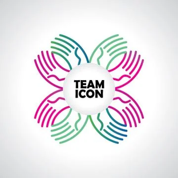 Teamwork concept Stock Illustration