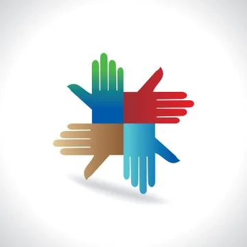 Teamwork concept Stock Illustration