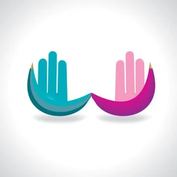 Teamwork concept Stock Illustration