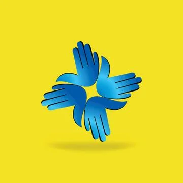 Teamwork concept Stock Illustration