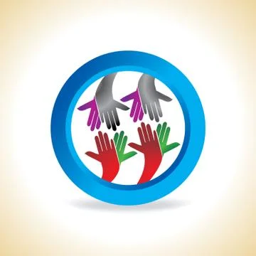 Teamwork concept Stock Illustration