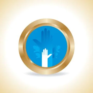 Teamwork concept Stock Illustration