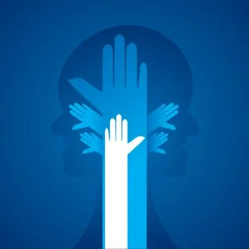 Teamwork concept Stock Illustration