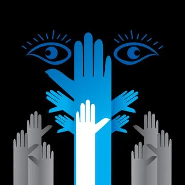 Teamwork concept Stock Illustration