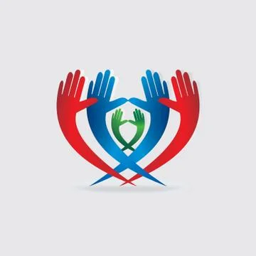 Teamwork concept Stock Illustration