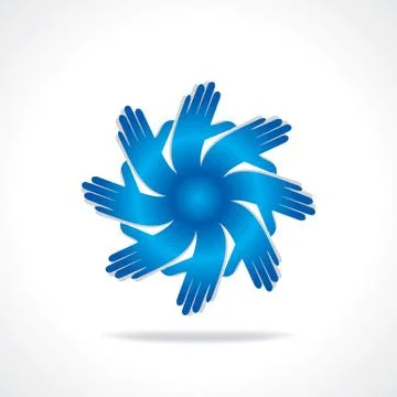 Teamwork concept Stock Illustration