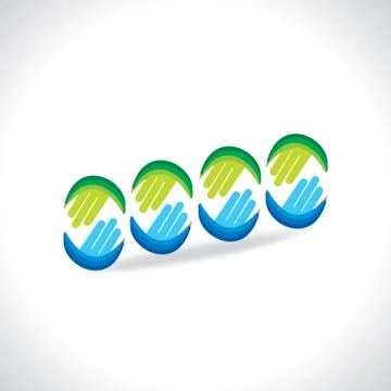 Teamwork concept Stock Illustration