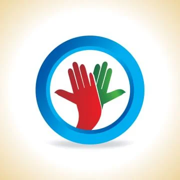 Teamwork concept Stock Illustration