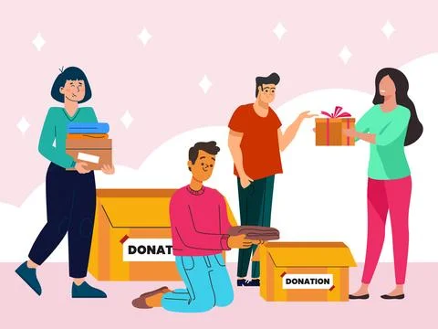 Teamwork Concept Illustration Stock Illustration