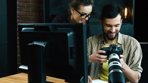 Teamwork concept at office background Stock Footage 92109416