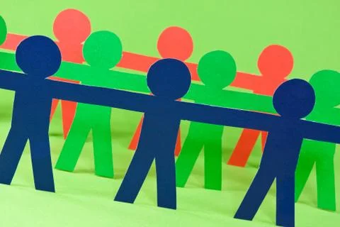 Teamwork concept Stock Photos