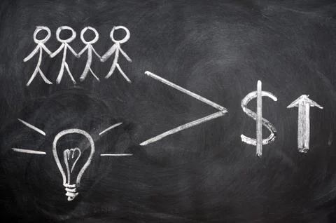 Teamwork concept Stock Photos