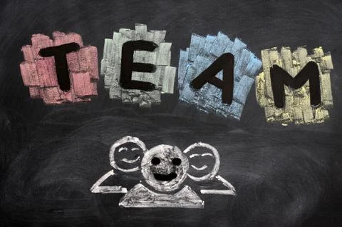 Teamwork concept Stock Photos