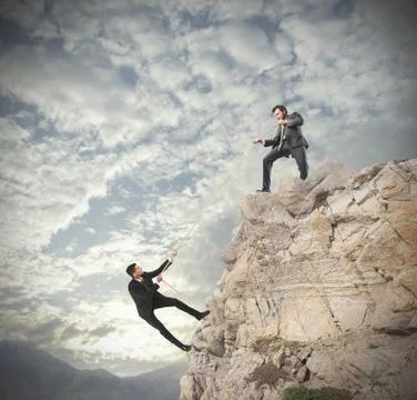 Teamwork concept Stock Photos