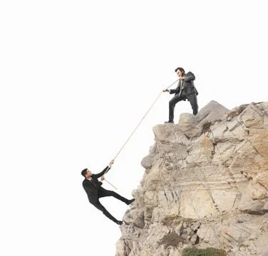 Teamwork concept Stock Photos