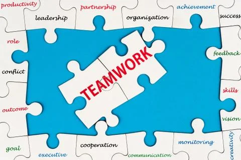 Teamwork concept Stock-Fotos