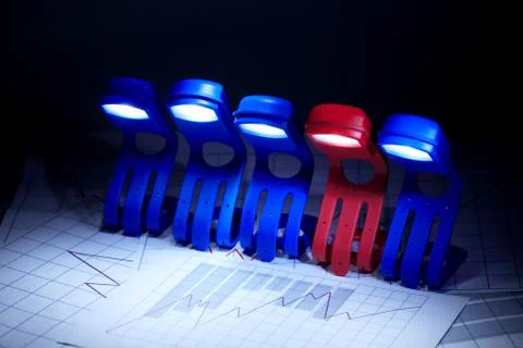 Teamwork Concept Stock-Fotos