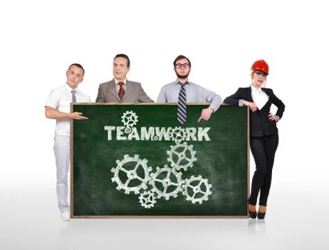 Teamwork concept Foto stock