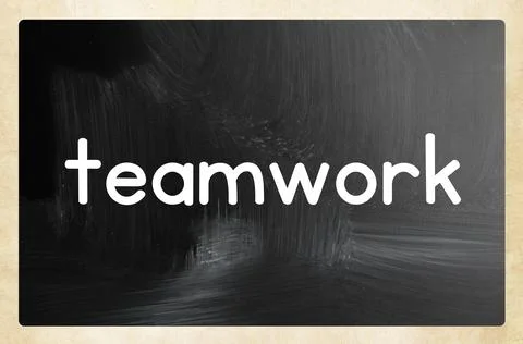 Teamwork concept Stock Photos
