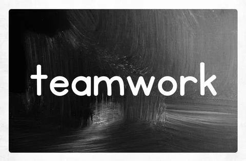 Teamwork concept Stock Photos