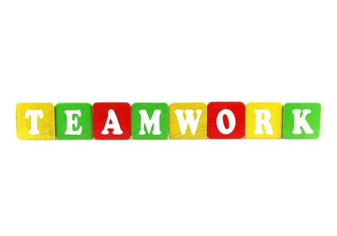 Teamwork concept Stock Photos
