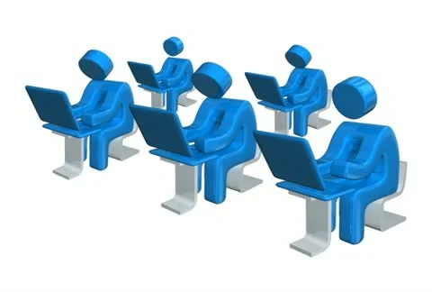 Teamwork conference Stock Footage 10825744